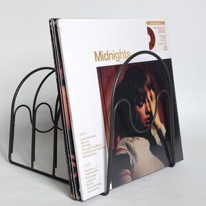 Spectrum Diversified Lid, Plate & Pan Organizer, Industrial Gray VINYL RECORDS